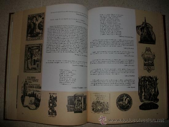 Arte: LIBRORUM LIBER O ELOGIO DEL LIBRO - REPLETO DE EXLIBRIS - Foto 2