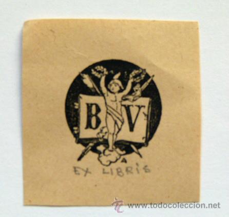 Arte: Peque&ntilde;o Ex Libris - Foto 1