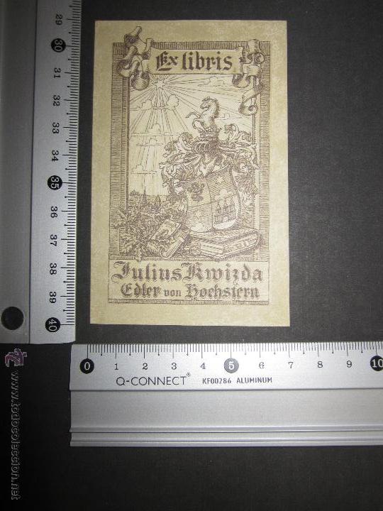 Arte: EX LIBRIS - JULIUS... - (X-1041) - Foto 2