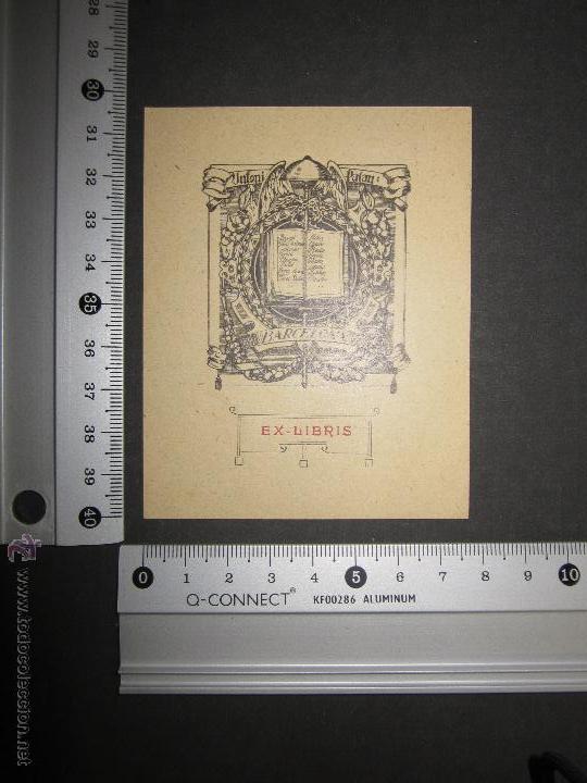 Arte: EX LIBRIS - UNFONI PALAU -(X-1046) - Foto 2