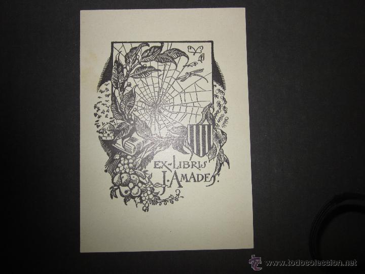 Arte: EX LIBRIS - JOAN AMADES - (X-1060) - Foto 1