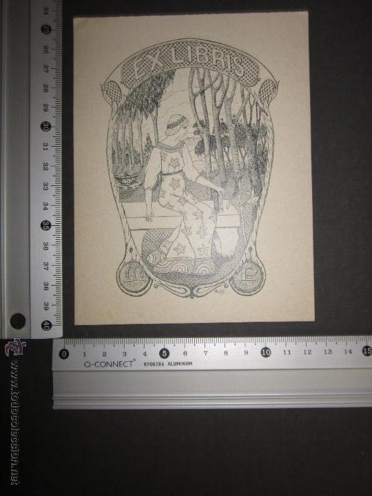 Arte: EX LIBRIS - MARIANA PUEYO - CASTELLO (X-1076) - Foto 2