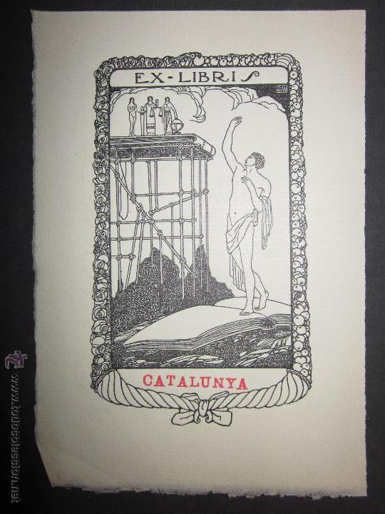 Arte: EX LIBRIS - CATALUNYA - (X-1077) - Foto 1
