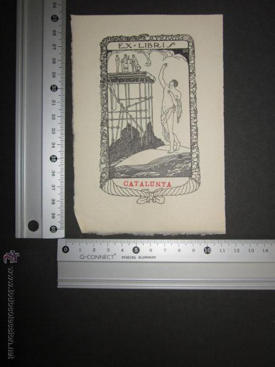 Arte: EX LIBRIS - CATALUNYA - (X-1077) - Foto 2