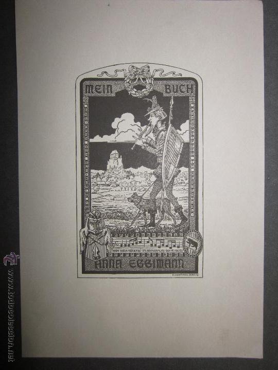 Arte: EX LIBRIS - MEIN BUCH - H-EGGIMANN (X-1083) - Foto 1