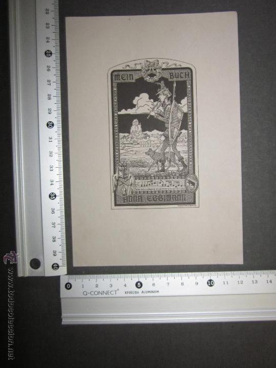 Arte: EX LIBRIS - MEIN BUCH - H-EGGIMANN (X-1083) - Foto 2