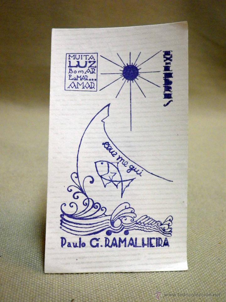 Arte: EX LIBRIS, PAULO RAMALHEIRA - Foto 1