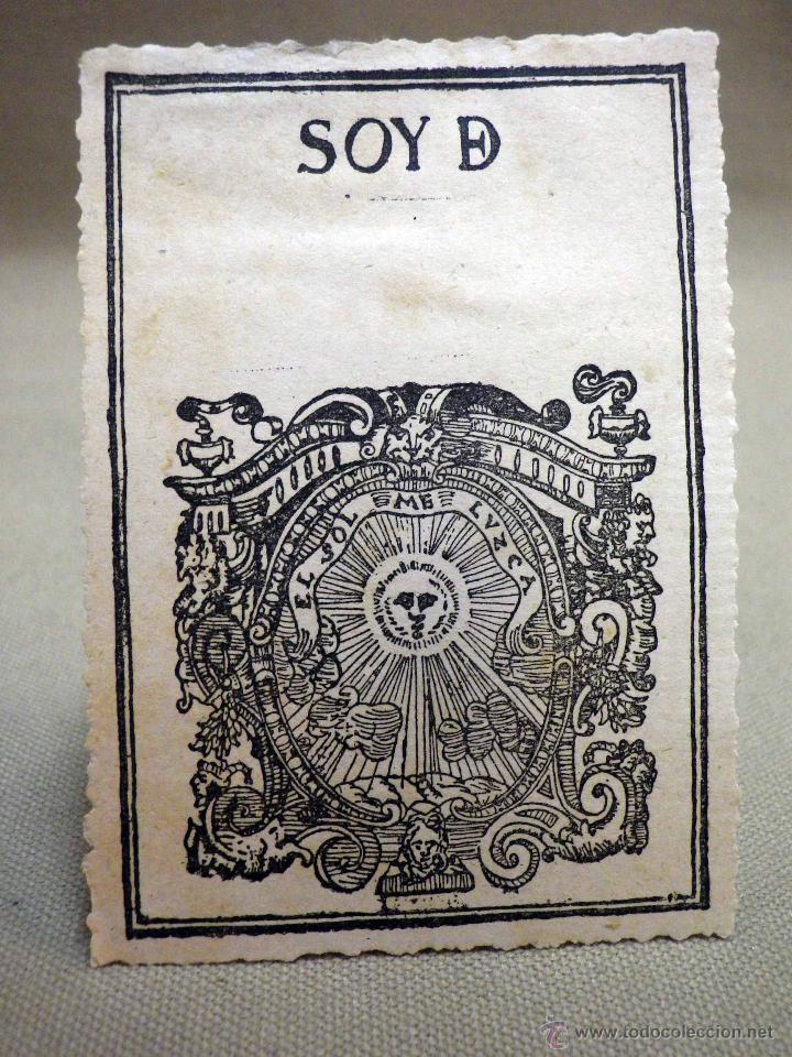 Arte: EX LIBRIS, SOY DE, RELOJ DE SOL - Foto 1