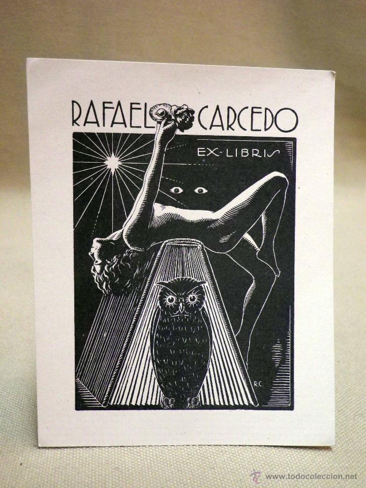 Arte: EX LIBRIS, RAFAEL CARCEDO - Foto 1