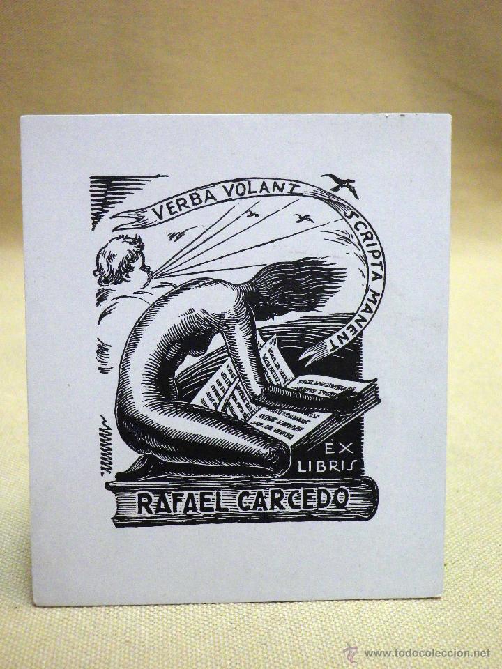 Arte: EX LIBRIS, RAFAEL CARCEDO - Foto 1