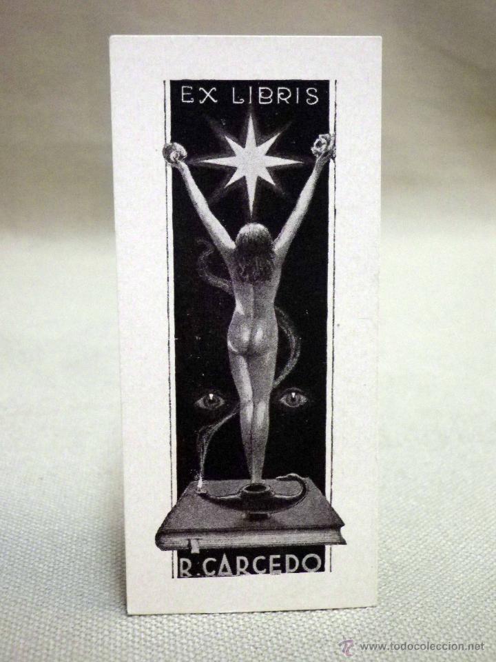 Arte: EX LIBRIS, RAFAEL CARCEDO - Foto 1