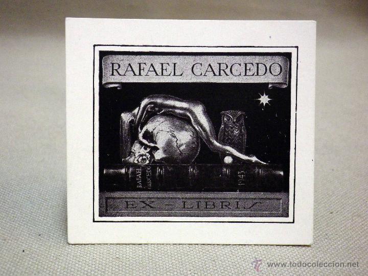 Arte: EX LIBRIS, RAFAEL CARCEDO - Foto 1