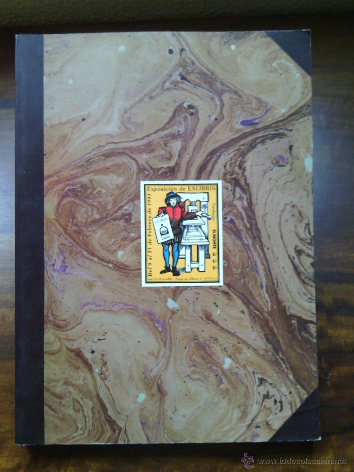 Arte: Libro cat&aacute;logo de ex libris - Foto 1