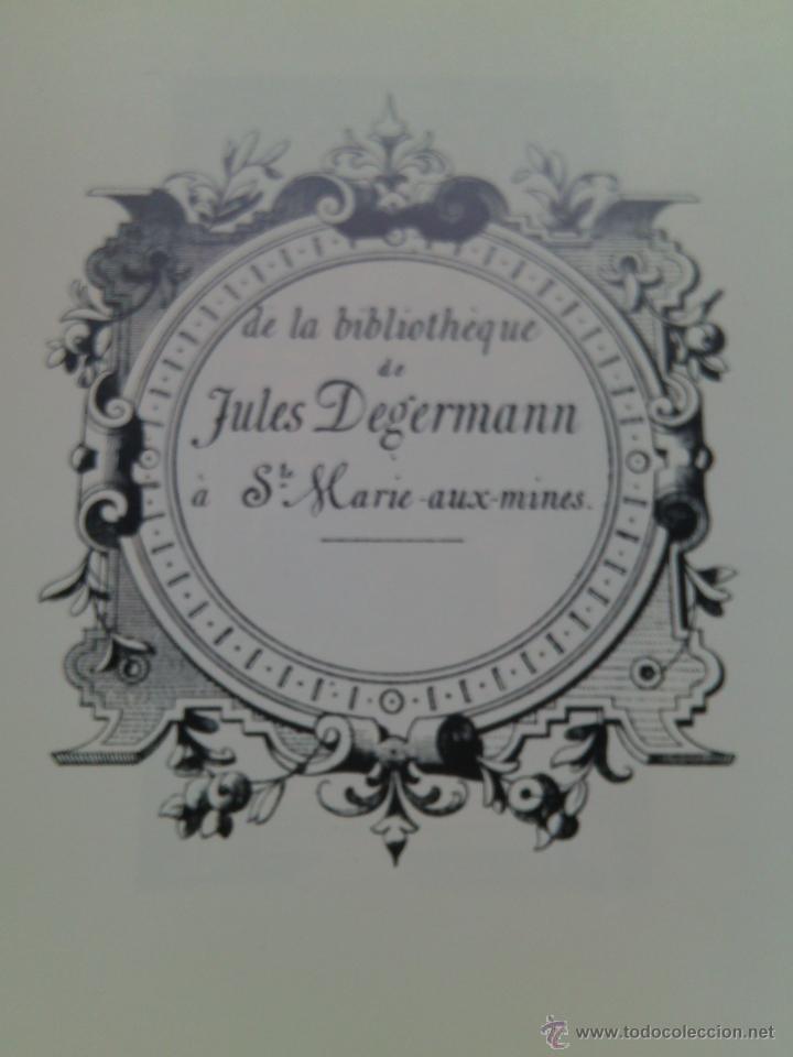 Arte: Libro cat&aacute;logo de ex libris - Foto 5
