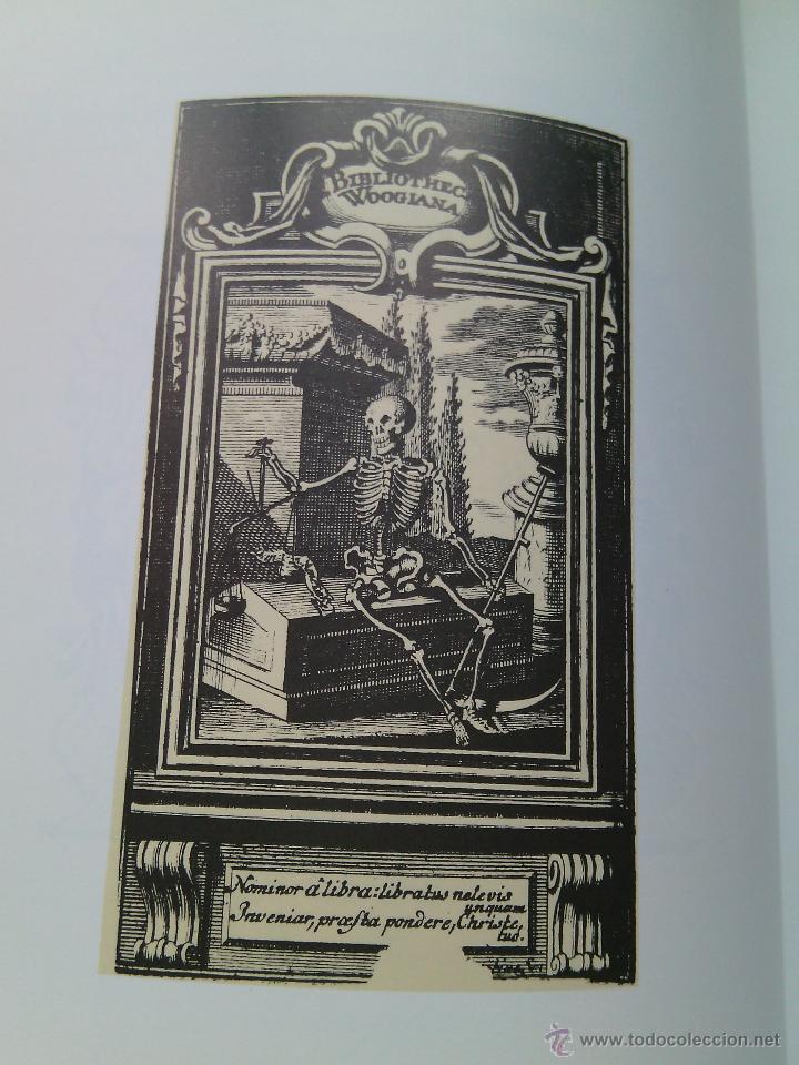 Arte: Libro cat&aacute;logo de ex libris - Foto 7
