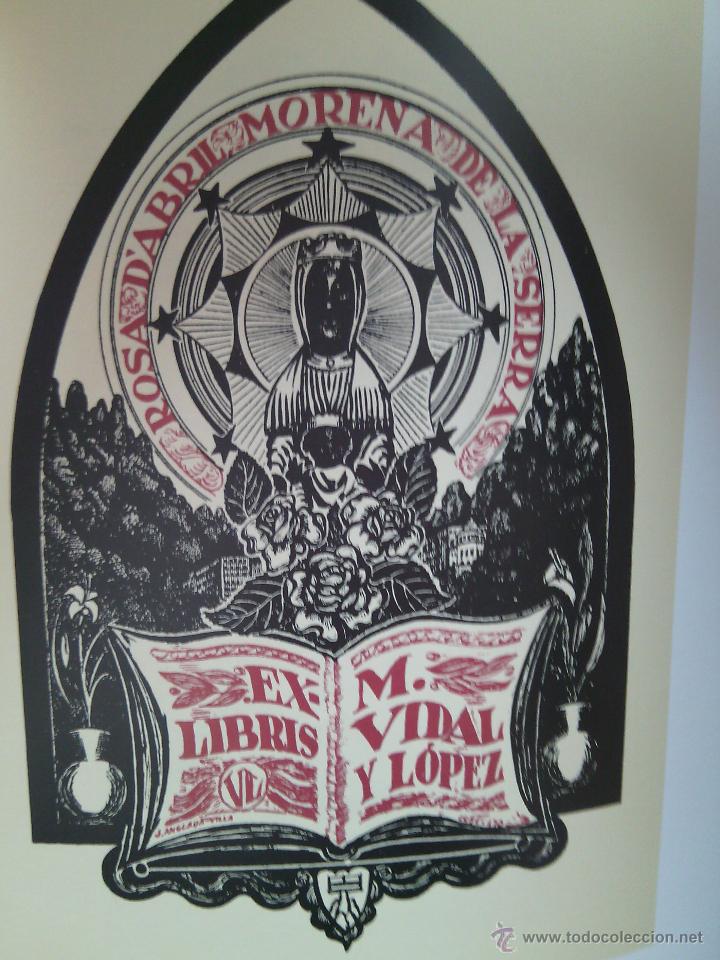 Arte: Libro cat&aacute;logo de ex libris - Foto 9