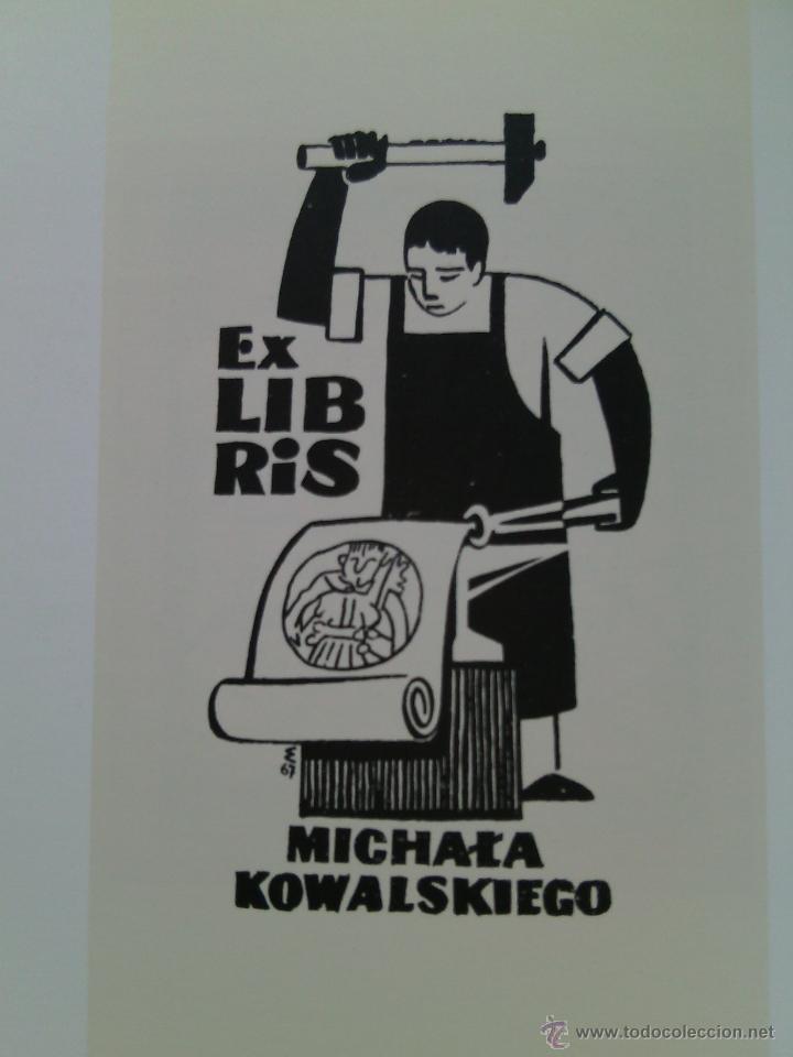 Arte: Libro cat&aacute;logo de ex libris - Foto 10