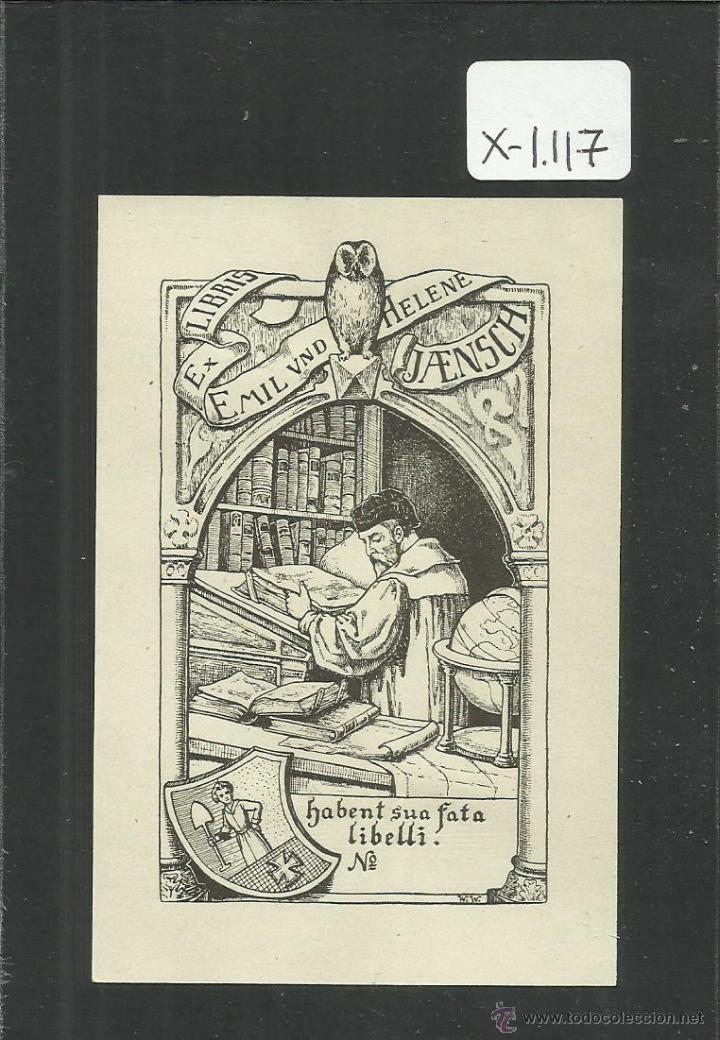 Arte: EX LIBRIS - EMIL UND HELENE - (X-1117) - Foto 1