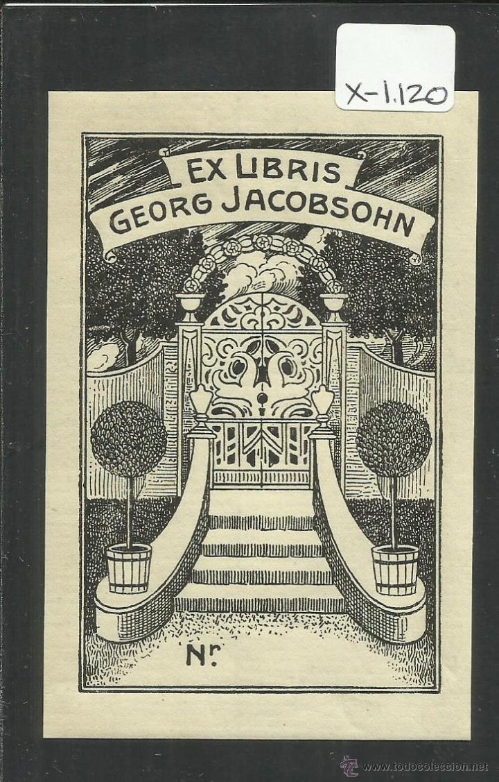 Arte: EX LIBRIS - NR - (X-1120) - Foto 1