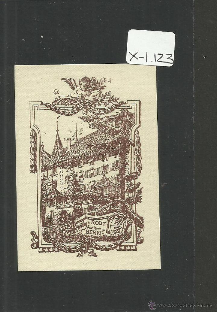 Arte: EX LIBRIS - VRODT JUNKERNG - (X-1123) - Foto 1