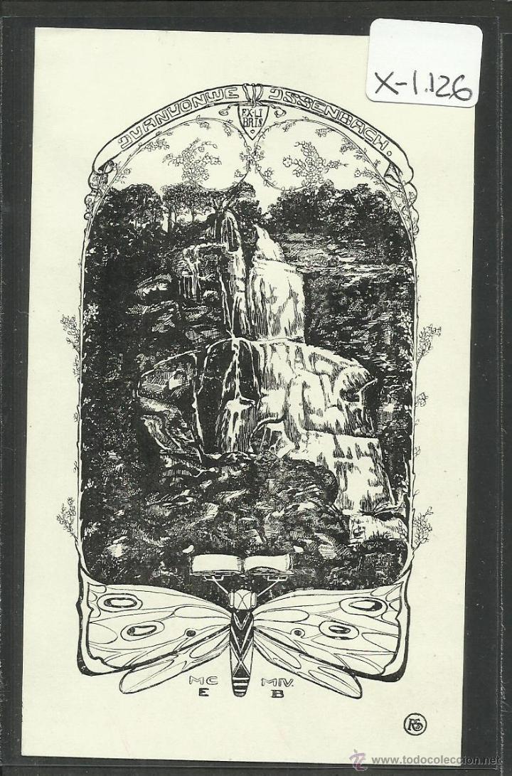 Arte: EX LIBRIS - JUANVONWE ISSENBACH - (X-1126) - Foto 1