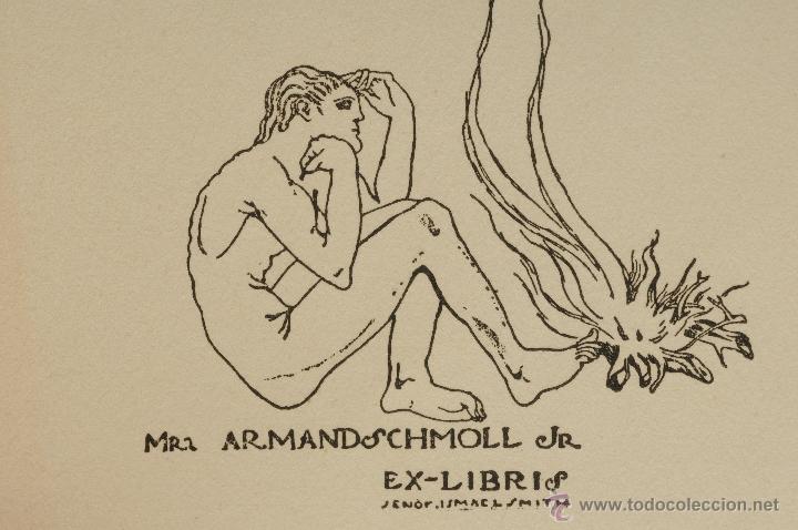 Arte: EX LIBRI ARMAND SCHMOLL ISMAEL SMITH - Foto 2