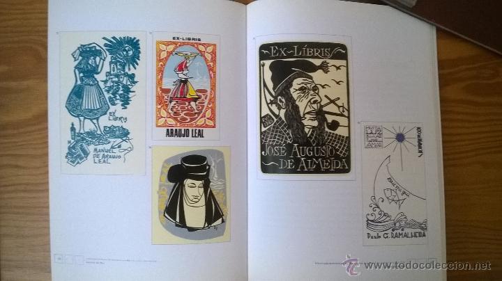 Arte: EX LIBRIS Y EL MAR - CAT&Aacute;LOGO DE EXPOSICI&Oacute;N - Foto 2