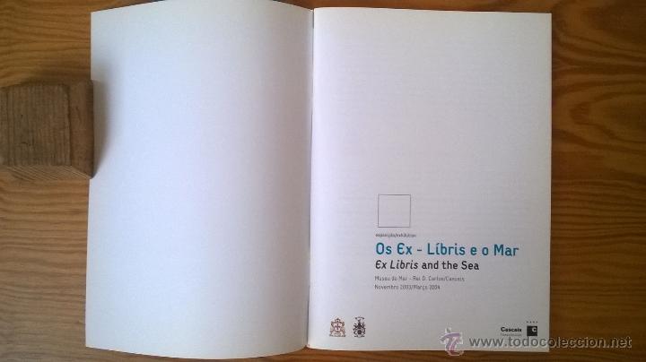 Arte: EX LIBRIS Y EL MAR - CAT&Aacute;LOGO DE EXPOSICI&Oacute;N - Foto 3