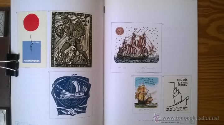 Arte: EX LIBRIS Y EL MAR - CAT&Aacute;LOGO DE EXPOSICI&Oacute;N - Foto 4