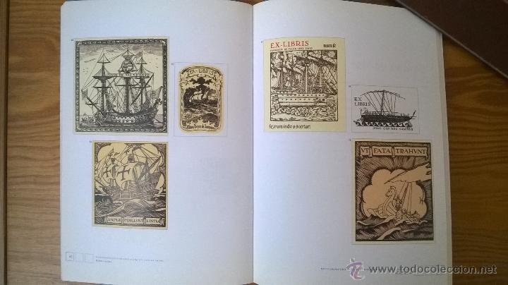 Arte: EX LIBRIS Y EL MAR - CAT&Aacute;LOGO DE EXPOSICI&Oacute;N - Foto 6
