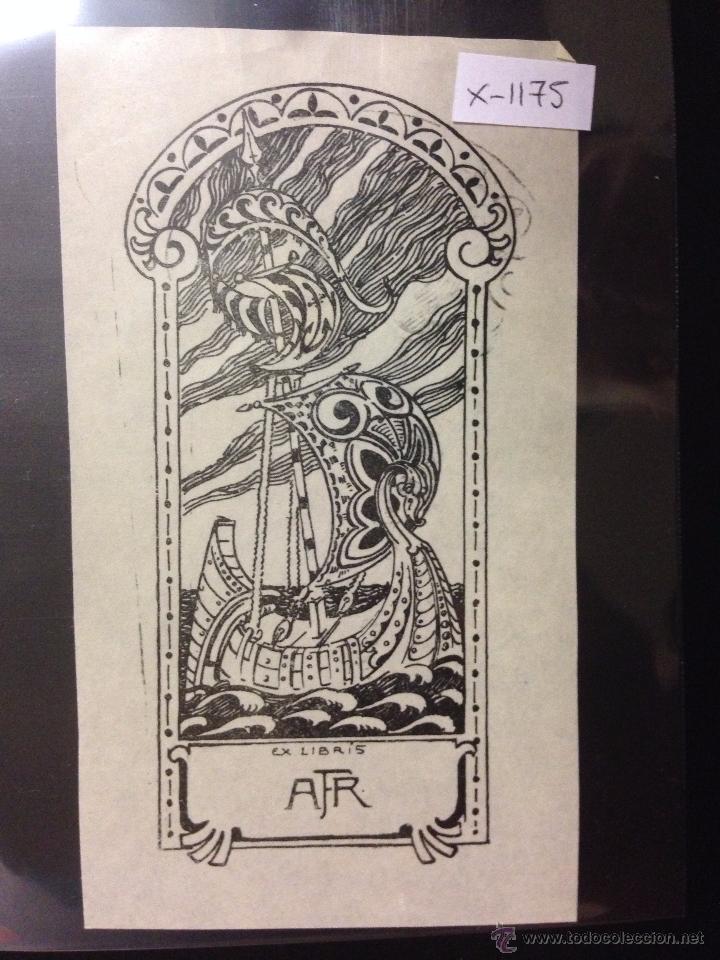 Arte: EX LIBRIS - ATR - (X- 1175) - Foto 1