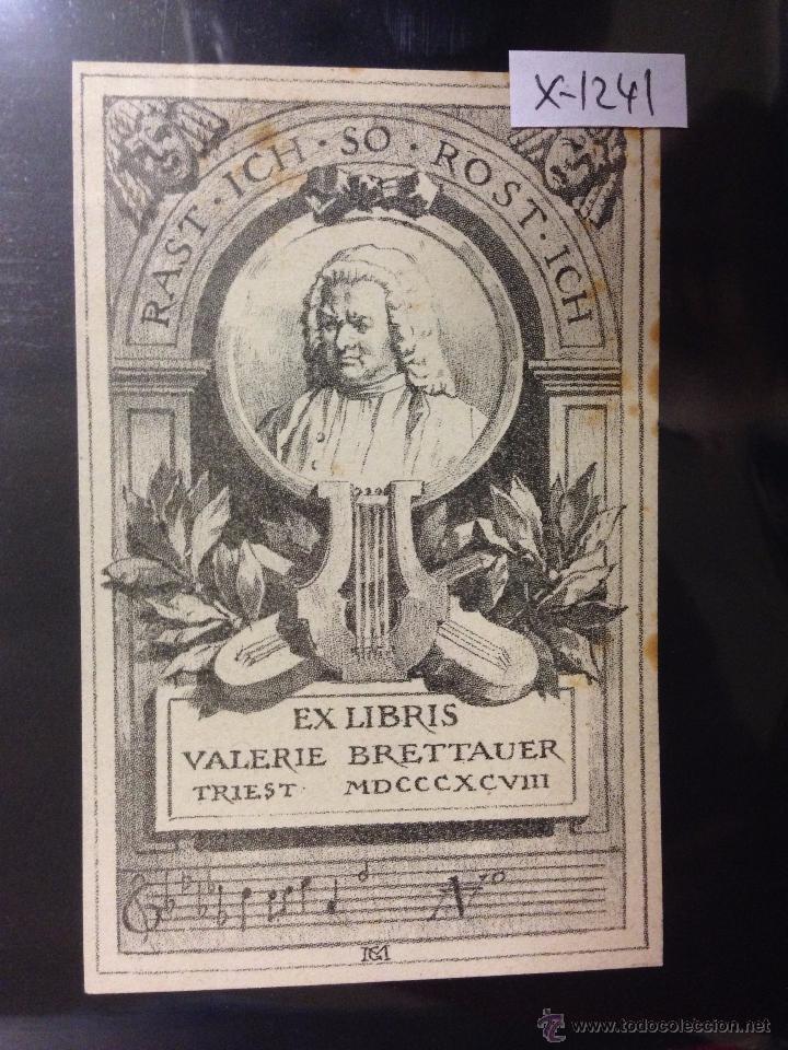 Arte: EX LIBRIS - VALERIE BRETTAUER - (X- 1241) - Foto 1