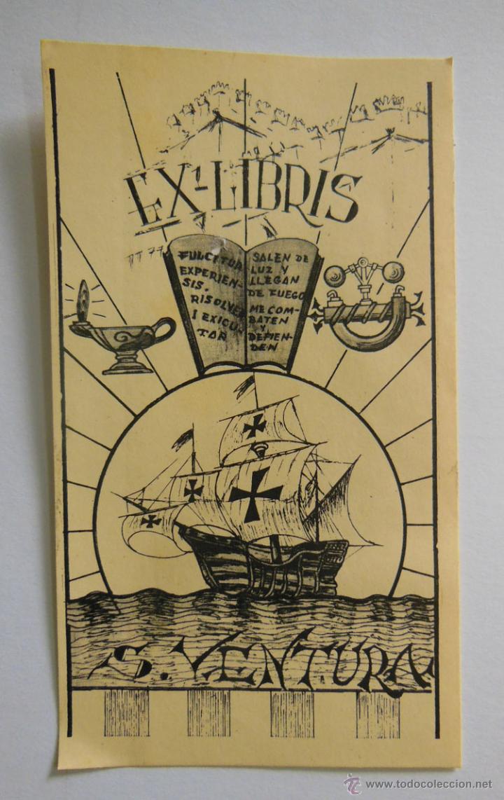 Arte: Ex Libris : S VENTURA - Foto 1
