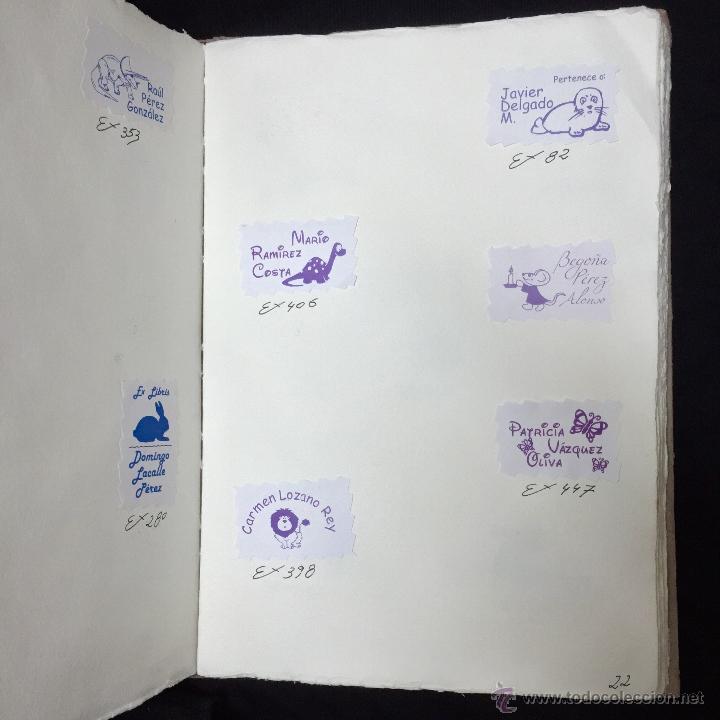Arte: CATALOGO COLECCION 400 MODERNOS EX-LIBRIS EXLIBRIS EX LIBRIS - Foto 2