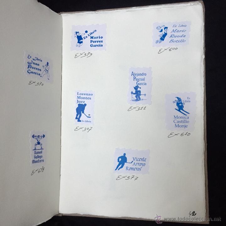 Arte: CATALOGO COLECCION 400 MODERNOS EX-LIBRIS EXLIBRIS EX LIBRIS - Foto 3