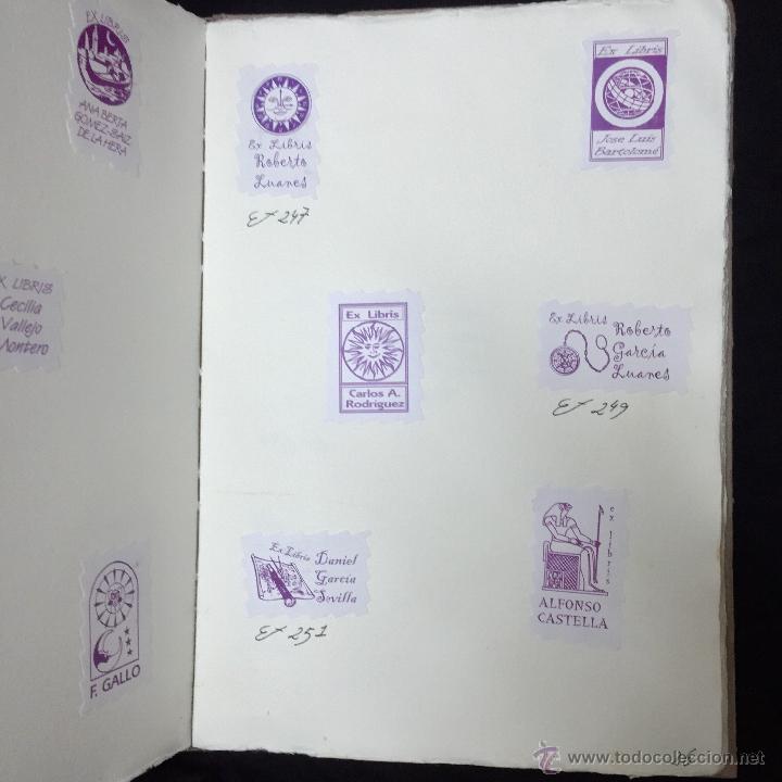 Arte: CATALOGO COLECCION 400 MODERNOS EX-LIBRIS EXLIBRIS EX LIBRIS - Foto 4