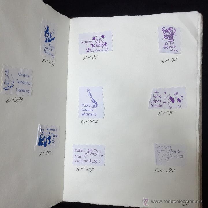 Arte: CATALOGO COLECCION 400 MODERNOS EX-LIBRIS EXLIBRIS EX LIBRIS - Foto 5