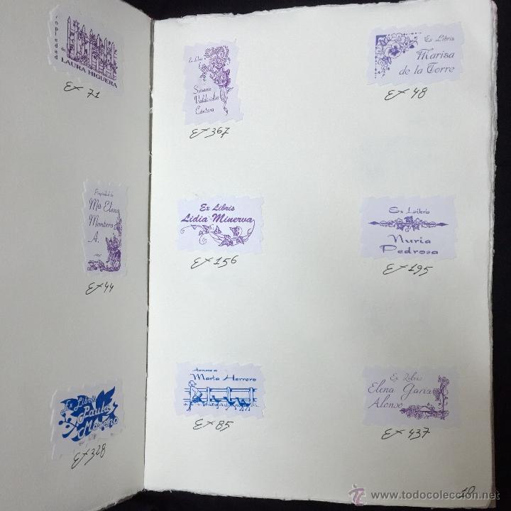 Arte: CATALOGO COLECCION 400 MODERNOS EX-LIBRIS EXLIBRIS EX LIBRIS - Foto 6
