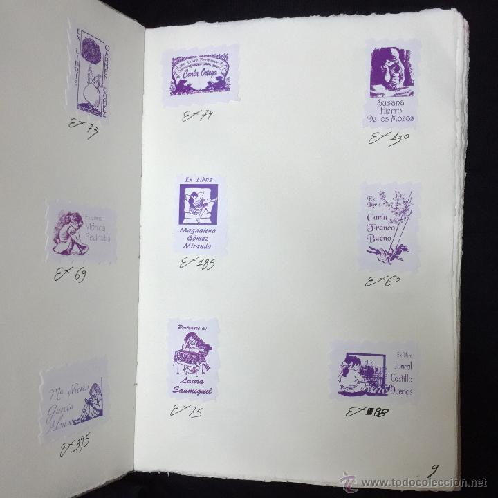 Arte: CATALOGO COLECCION 400 MODERNOS EX-LIBRIS EXLIBRIS EX LIBRIS - Foto 7