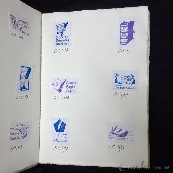 Arte: CATALOGO COLECCION 400 MODERNOS EX-LIBRIS EXLIBRIS EX LIBRIS - Foto 8