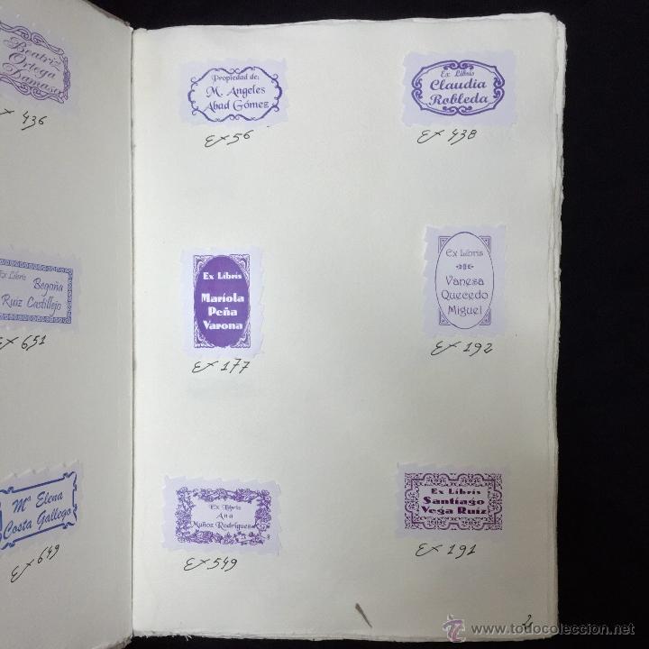 Arte: CATALOGO COLECCION 400 MODERNOS EX-LIBRIS EXLIBRIS EX LIBRIS - Foto 9