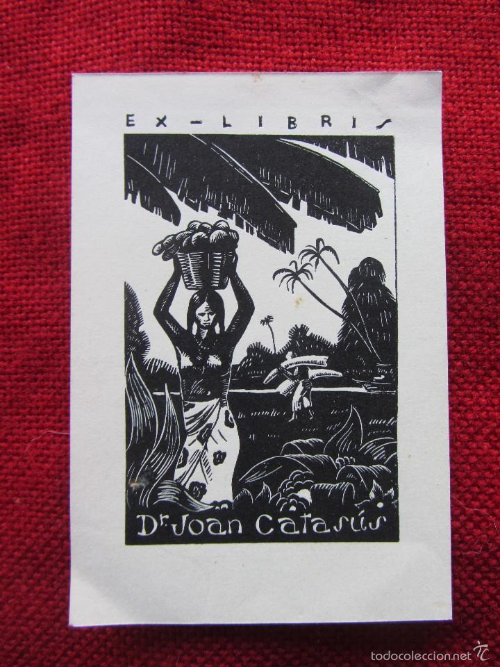 Arte: EX LIBRIS DR. JUAN CATASUS - Foto 1