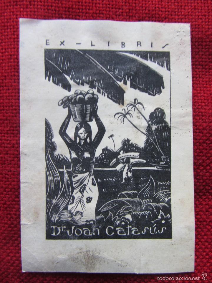 Arte: EX LIBRIS DR. JUAN CATASUS - Foto 1