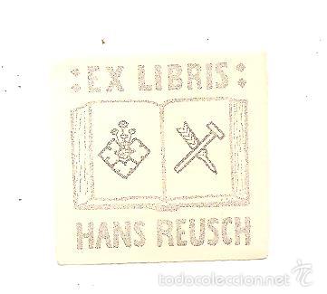 Arte: EX-LIBRIS DE HANS REUSCH - Foto 1