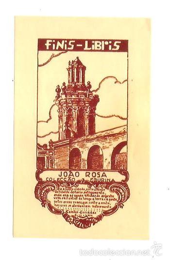 Arte: EX-LIBRIS DE JOAO ROSA - Foto 1