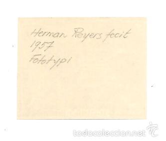 Arte: EX-LIBRIS DE INGA JOHANSSON - AUTOR HERMAN REYERS - Foto 2