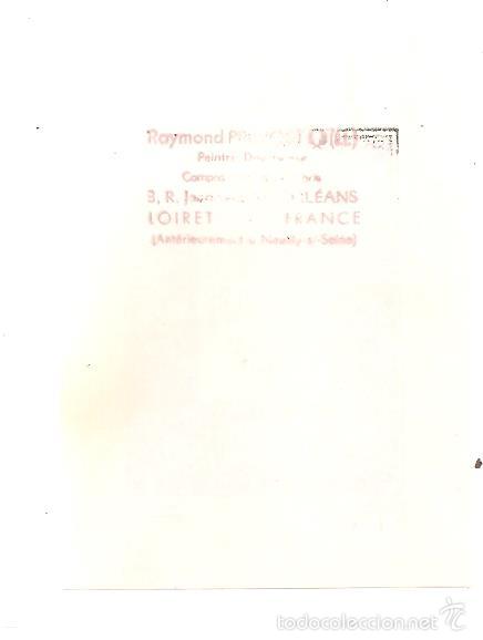 Arte: EX-LIBRIS DE VICTOR MARGUERITTE - AUTOR RAYMOND PR&Eacute;VOST - Foto 2