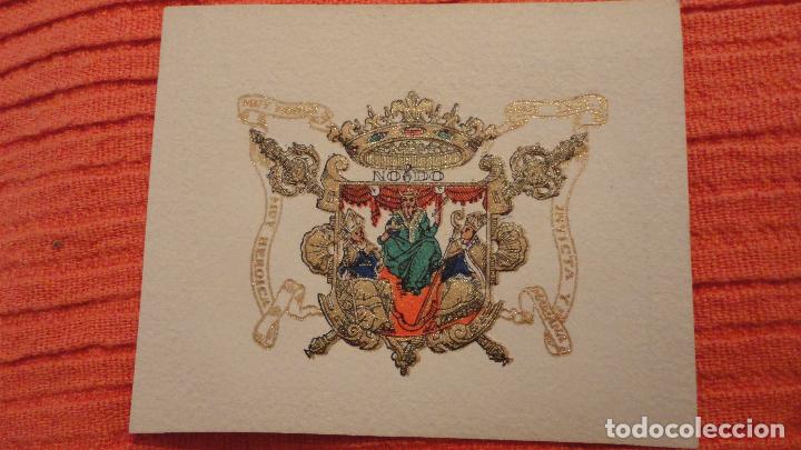 Arte: ANTIGUO EXLIBRIS? NO-DO SEVILLA. - Foto 1