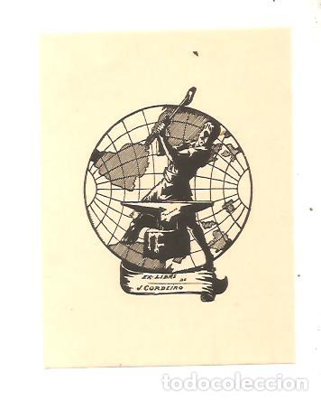 Arte: EX-LIBRIS DE J. CORDEIRO - Foto 1