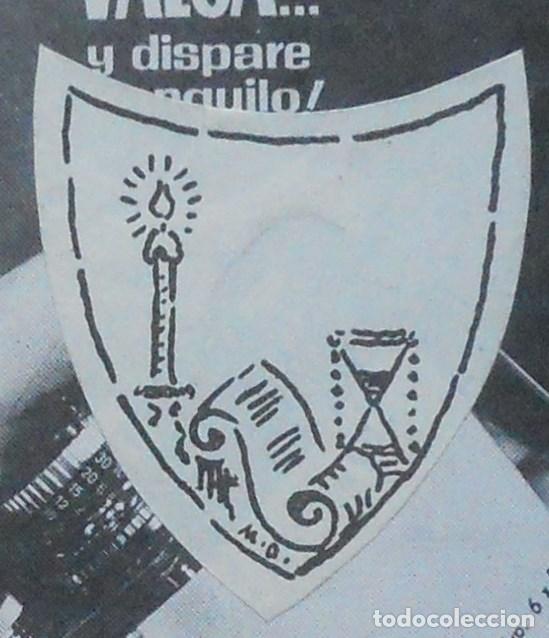 Arte: ex libris extra&ntilde;o sin identificar - Foto 1
